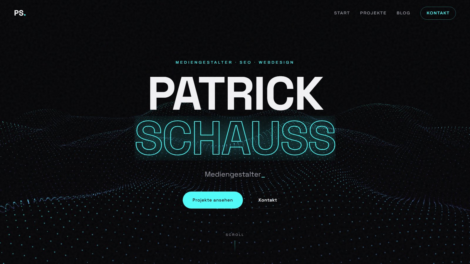 patrickschauss.de — dieses Portfolio