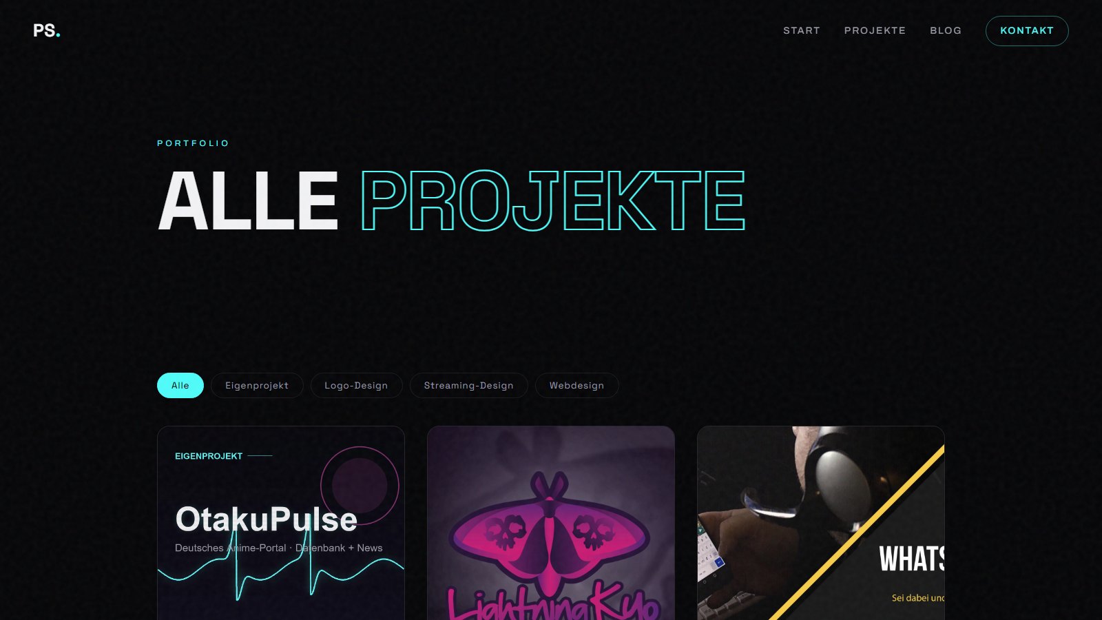 patrickschauss.de — dieses Portfolio — Bild 2