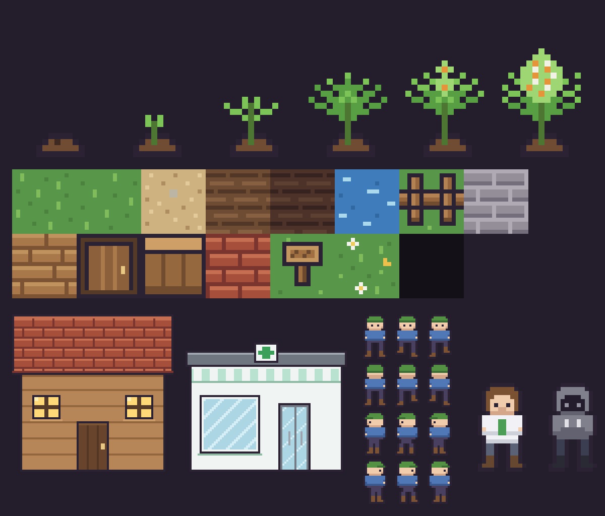Weed Dungeons: Legal or Criminal — Indie-Game