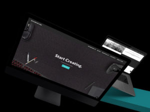 hoempage » Streamer » Gaming Homepage » Logo Design