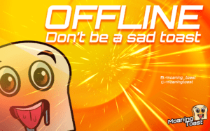 AFK copy 2 » Streamer » Gaming Homepage » Logo Design
