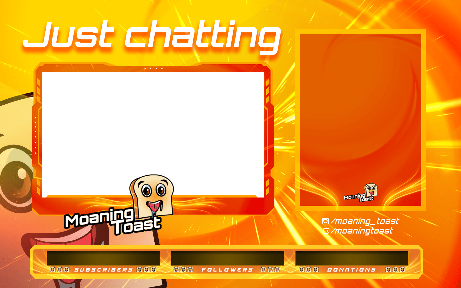 Chatting » Streamer » Gaming Homepage » Logo Design