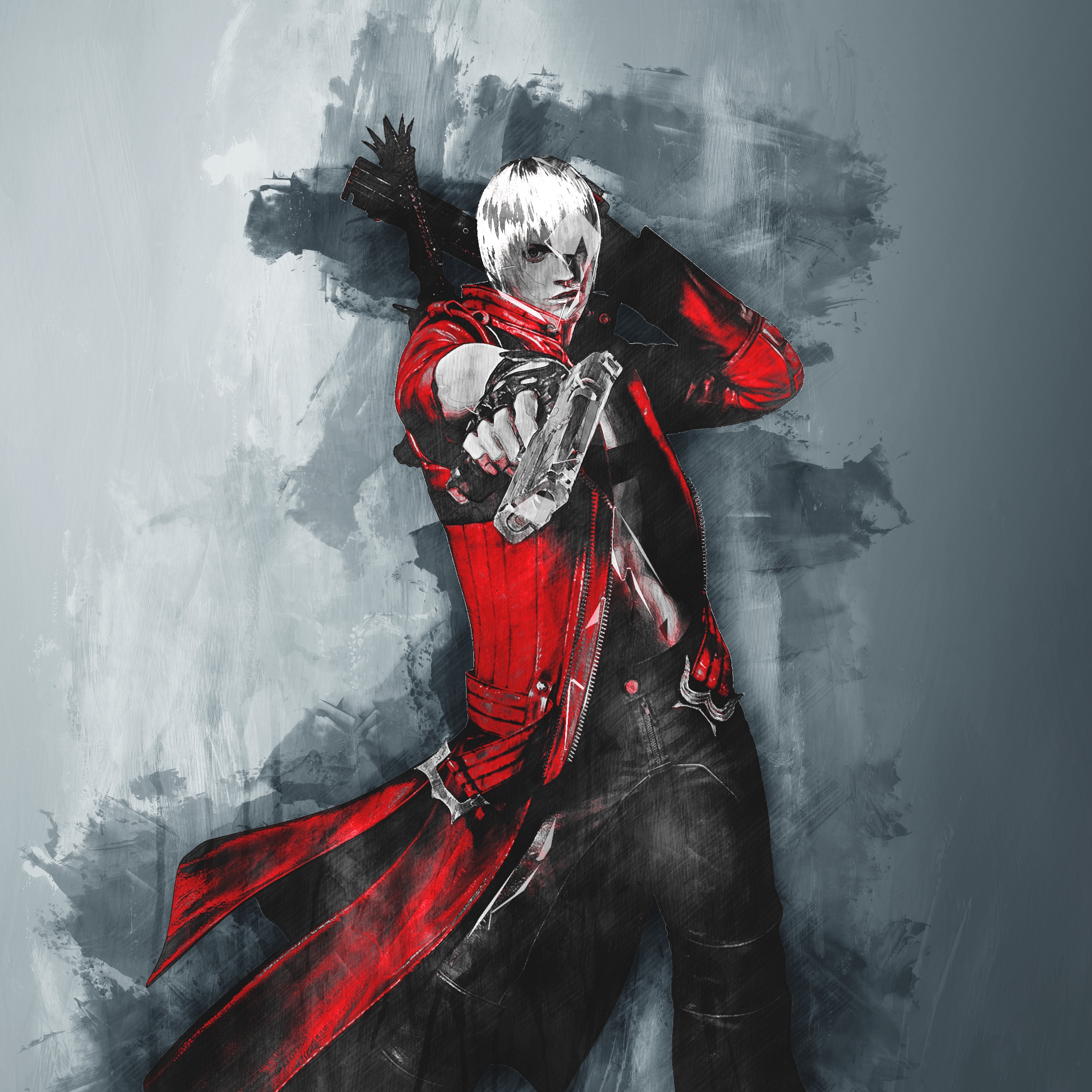 Fanarts » Streamer » Gaming Homepage » Logo Design Dante » Streamer » Gaming Homepage » Logo Design