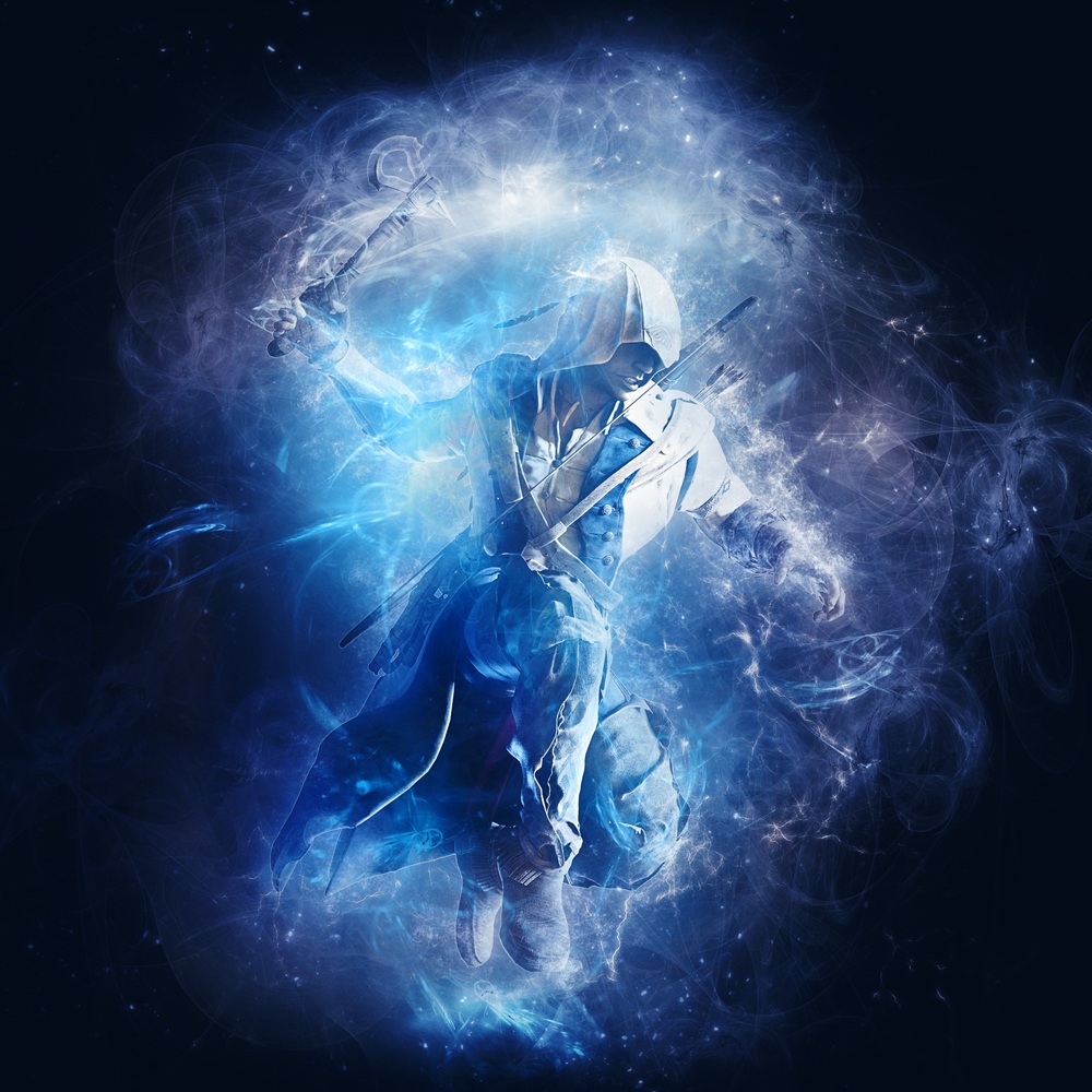 Fanarts » Streamer » Gaming Homepage » Logo Design Ezio » Streamer » Gaming Homepage » Logo Design