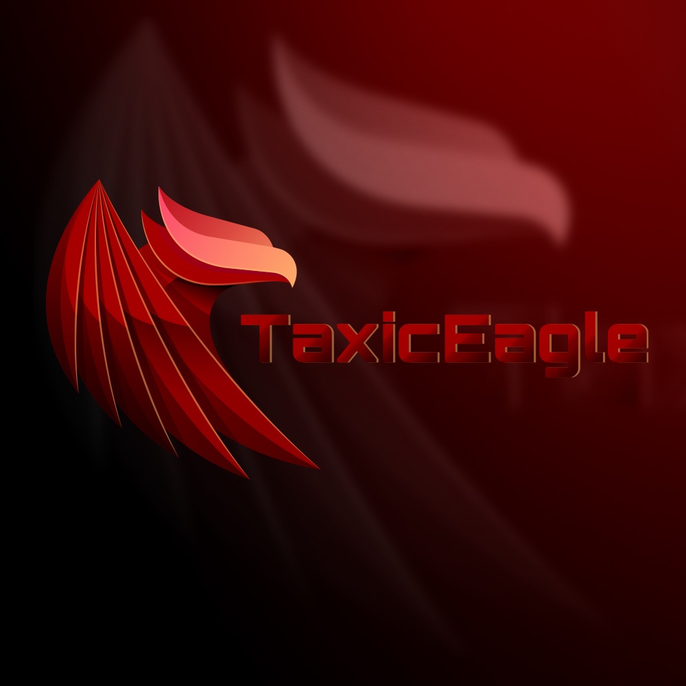 TaxicEagle Streaming Logo