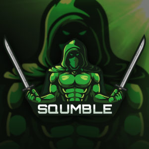 Logo mockup 1 » Streamer » Gaming Homepage » Logo Design