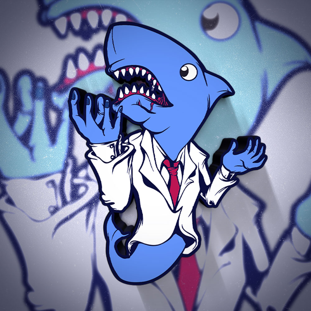 sharkyyyy » Streamer » Gaming Homepage » Logo Design