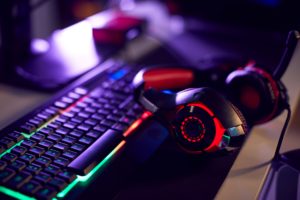 workspace Gamer designer equipment » Streamer » Gaming Homepage » Logo Design
