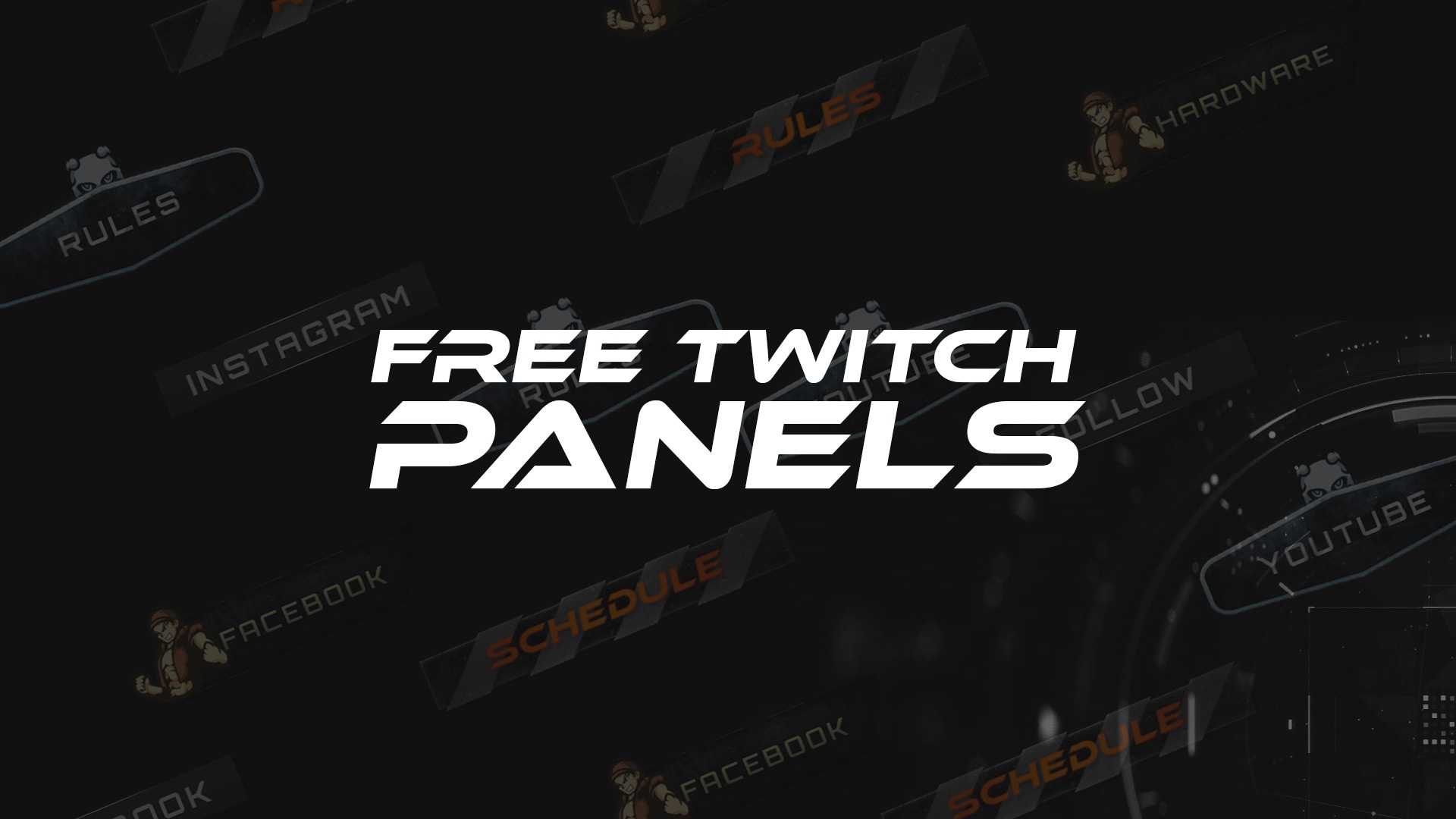 Twitch Panels zum Download